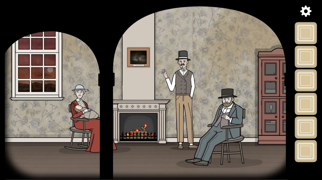 Rusty Lake ahonda en el pasado de la inquietante familia Vanderboom con Servant of the Lake