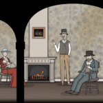 Rusty Lake ahonda en el pasado de la inquietante familia Vanderboom con Servant of the Lake