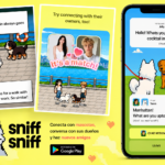 SniffSniff, la app que convierte a tu mascota virtual en tu agente para hacer amigos