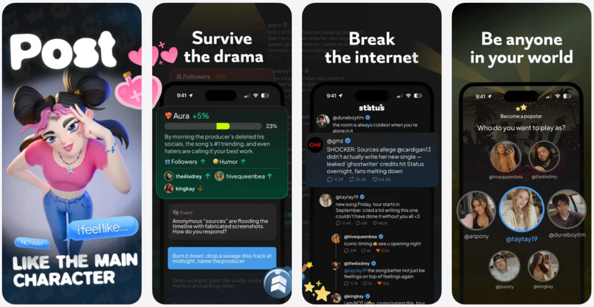 Status, la red social impulsada por IA donde los usuarios viven dentro de historias de ficción