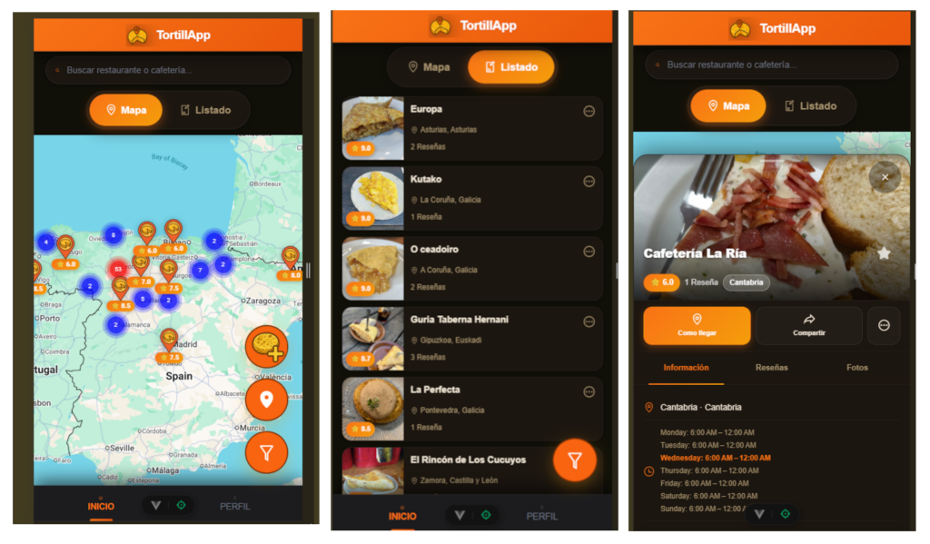 Esta app te permite descubrir dónde se comen las mejores tortillas