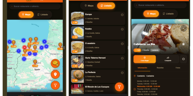Esta app te permite descubrir dónde se comen las mejores tortillas
