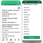 La ONCE presenta TRAMO, una app que facilita el uso del Metro a personas ciegas