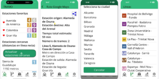 La ONCE presenta TRAMO, una app que facilita el uso del Metro a personas ciegas