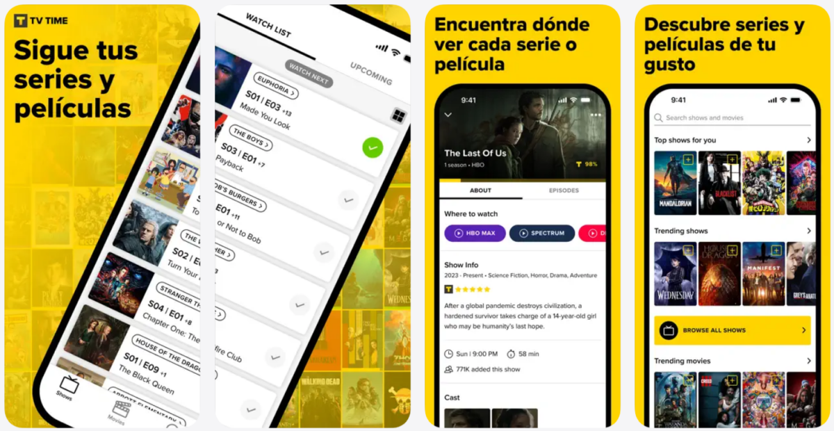 TV Time echa el cierre: la popular app para seguir series y películas dejará de funcionar este mes