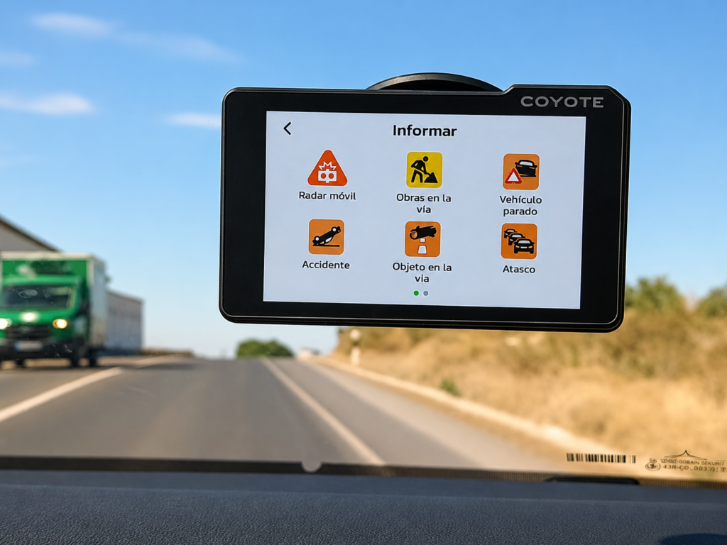 Coyote Max: Cuando evitar multas tiene un alto precio