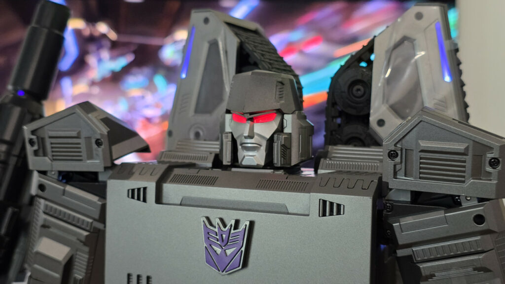 Robosen Megatron G1 Flagship: El bueno de los malos