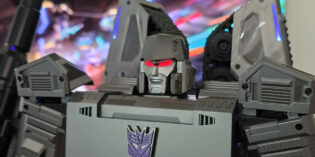 Robosen Megatron G1 Flagship: El bueno de los malos