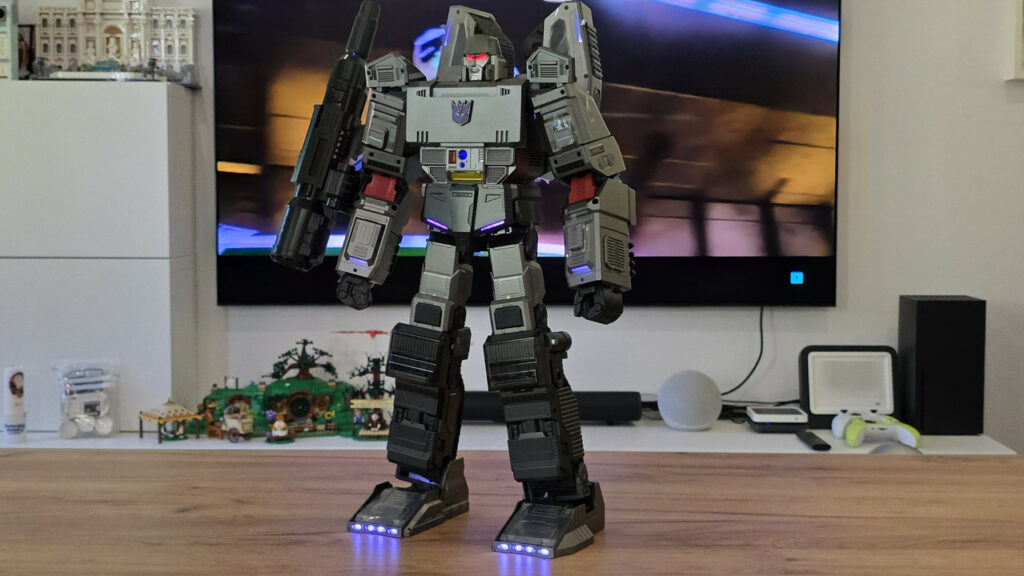 Robosen Megatron G1 Flagship: El bueno de los malos