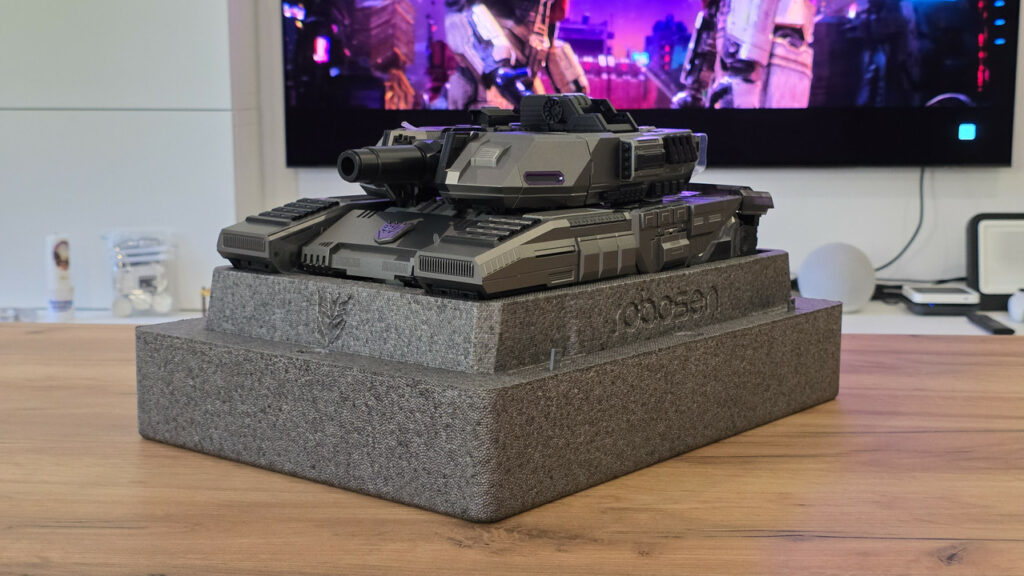 Robosen Megatron G1 Flagship: El bueno de los malos