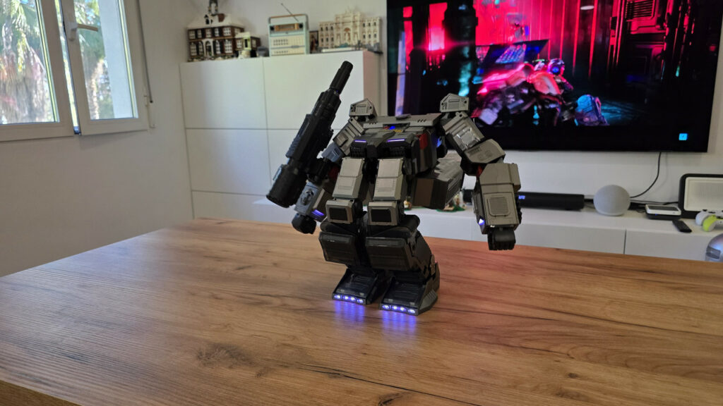 Robosen Megatron G1 Flagship: El bueno de los malos