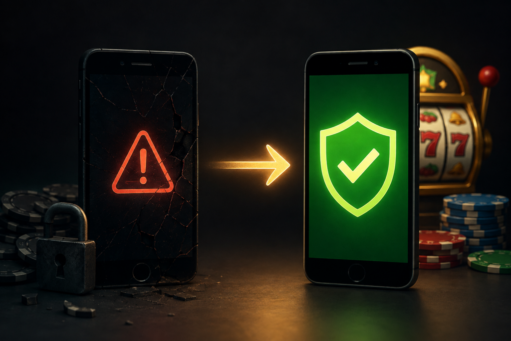 ¿Ignorar las actualizaciones de la app de un casino online? Podría costarte caro