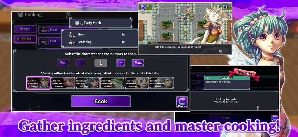 KEMCO lanza Alphadia F, un JRPG para móviles que recupera la fórmula clásica de la saga