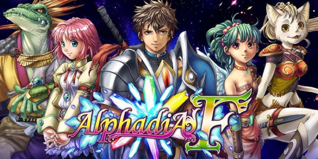 KEMCO lanza Alphadia F, un JRPG para móviles que recupera la fórmula clásica de la saga
