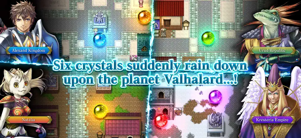 KEMCO lanza Alphadia F, un JRPG para móviles que recupera la fórmula clásica de la saga