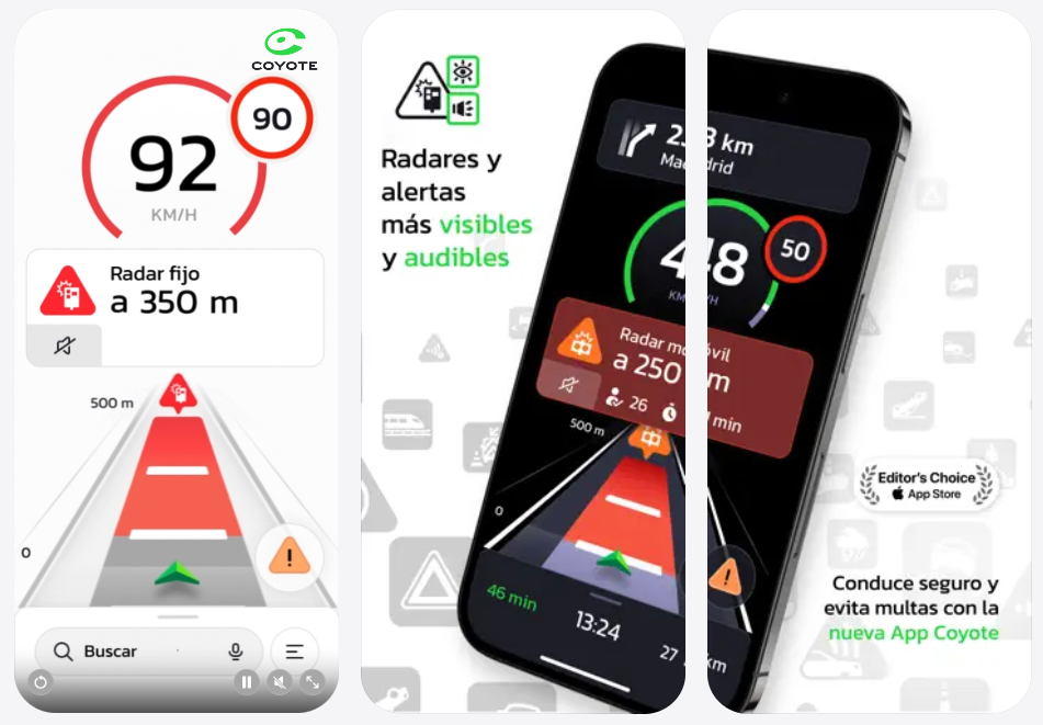 Coyote Max: Cuando evitar multas tiene un alto precio