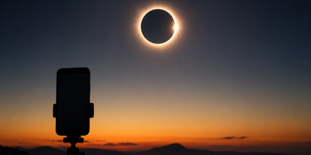 Las mejores aplicaciones móviles para vivir el eclipse solar total