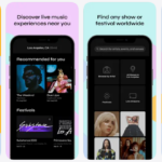Bandsintown, la app que te ayuda a encontrar conciertos durante tus vacaciones de verano