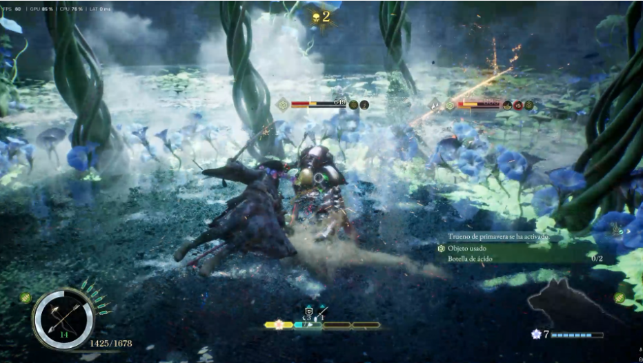 Beast of Reincarnation, un juego sin alma