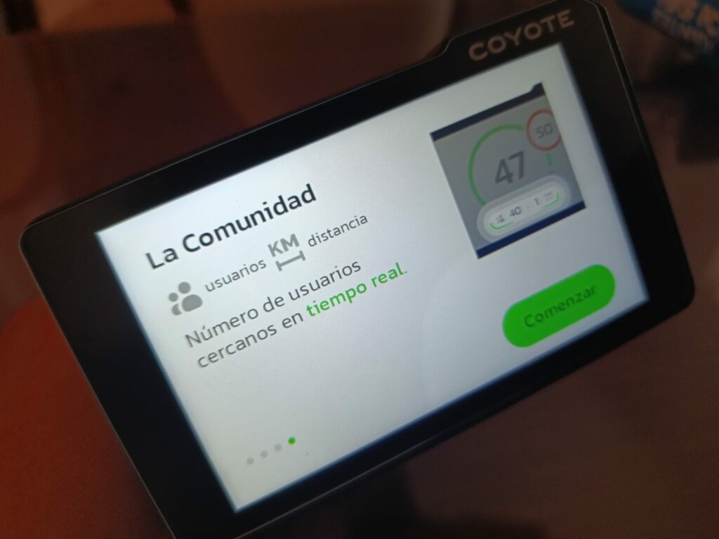 Coyote Max: Cuando evitar multas tiene un alto precio