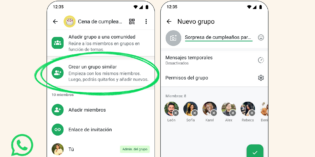 WhatsApp ya permite las conversaciones paralelas dentro de los grupos