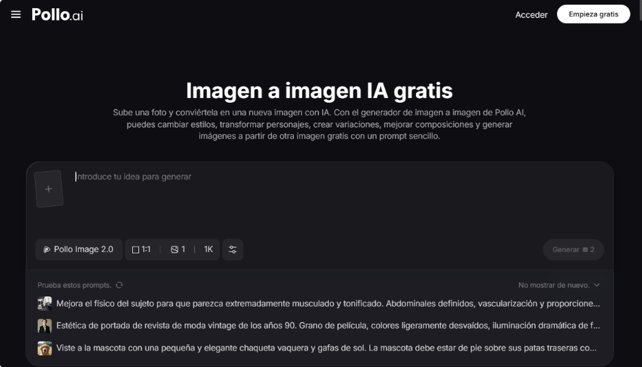 Guía para principiantes: crea contenido profesional con IA desde el primer día