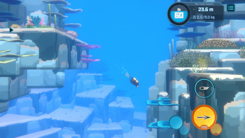 Dave the Diver, el juego donde pescas de día y sirves sushi de noche, llega al móvil