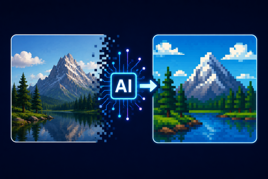 Generadores de pixel art con IA: cuáles merecen la pena