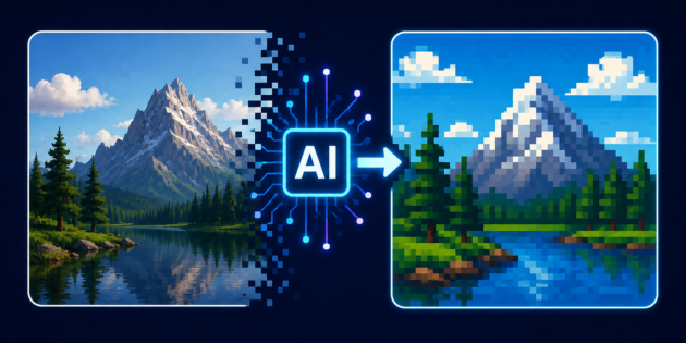 Generadores de pixel art con IA: cuáles merecen la pena