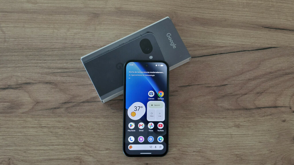 Google Pixel 10a: El teléfono para la gente que pasa de los teléfonos