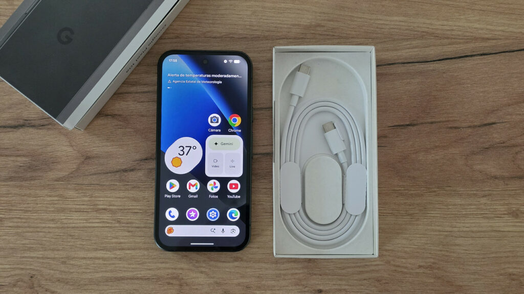 Google Pixel 10a: El teléfono para la gente que pasa de los teléfonos
