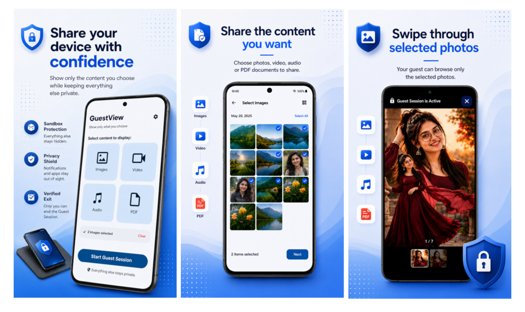 Esta app te permite prestar el móvil sin miedo a que la otra persona cotillee donde no debe
