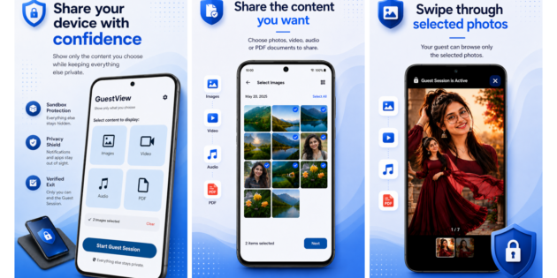 Esta app te permite prestar el móvil sin miedo a que la otra persona cotillee donde no debe
