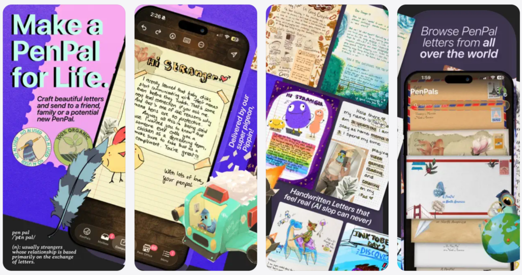 Lettre, una red social donde puedes cartearte con personas de todo el mundo