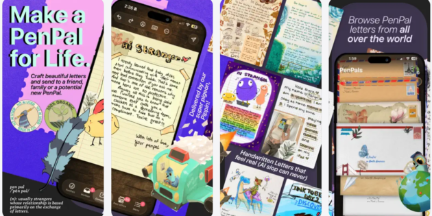 Lettre, una red social donde puedes cartearte con personas de todo el mundo
