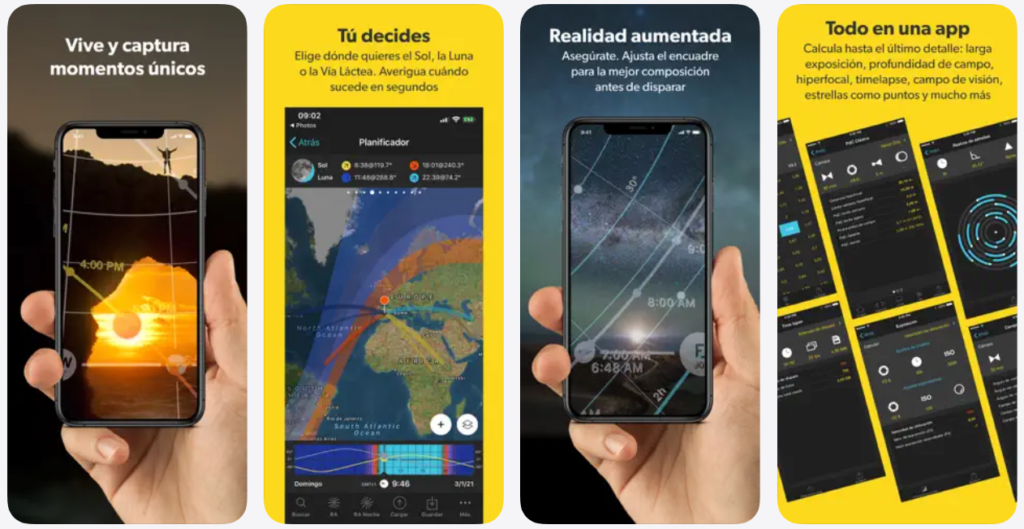 Las mejores aplicaciones móviles para vivir el eclipse solar total