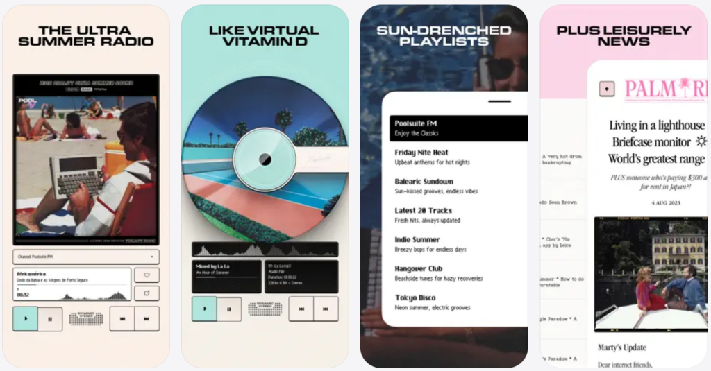 Poolsuite FM, la app que pone banda sonora a un verano que nunca termina