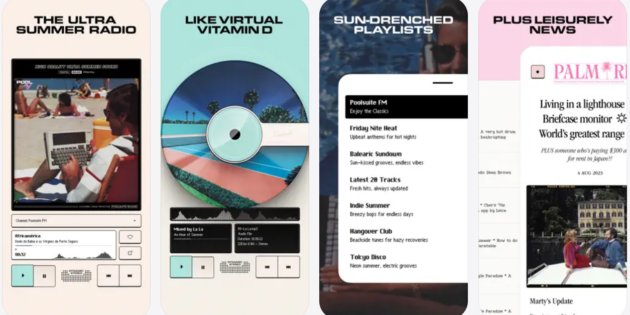 Poolsuite FM, la app que pone banda sonora a un verano que nunca termina