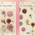 Esta app convierte las fotos de flores en un diario botánico interactivo