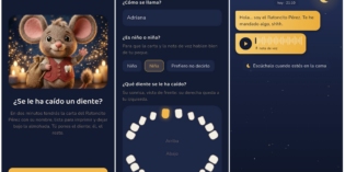 El Ratoncito Pérez estrena app para digitalizar la recogida de dientes