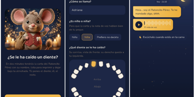 El Ratoncito Pérez estrena app para digitalizar la recogida de dientes