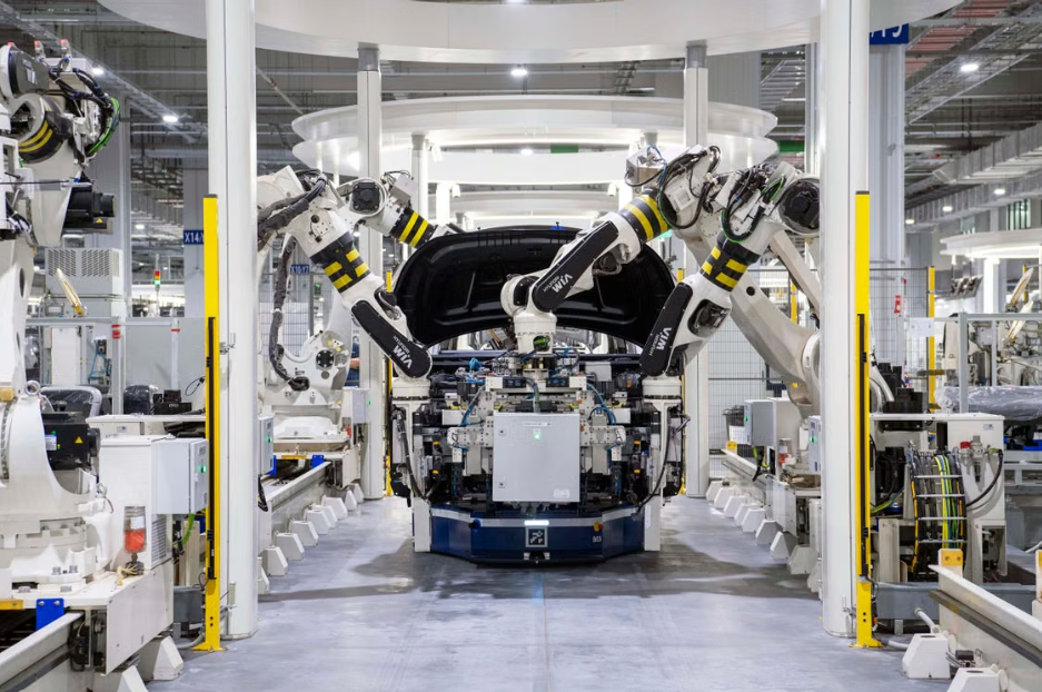Grupo LEVIATÁN se reestructura para impulsar la automatización industrial