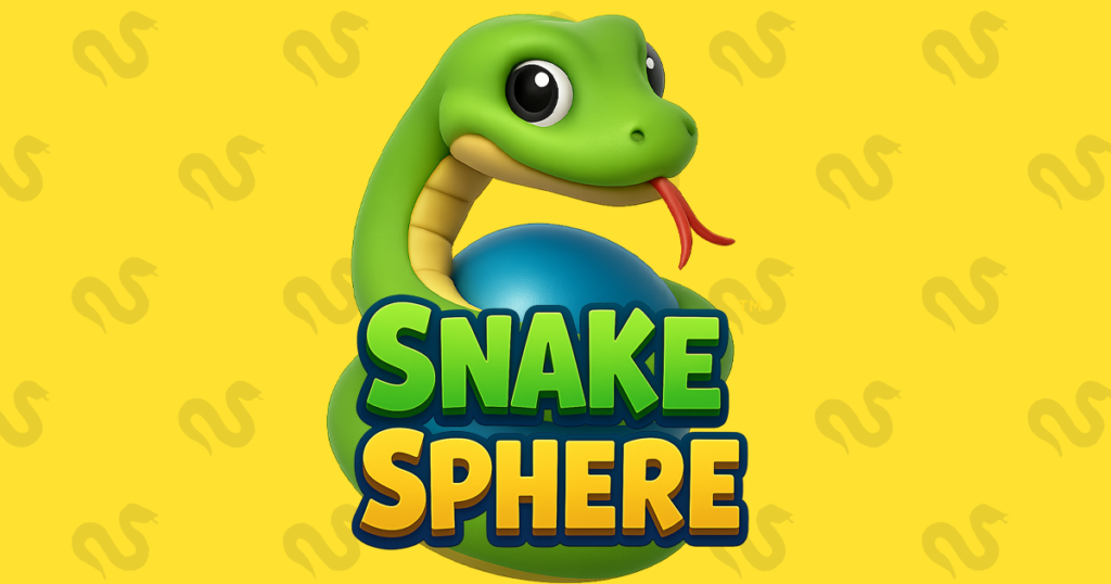 Snake Sphere convierte el clásico juego de la serpiente en esférico