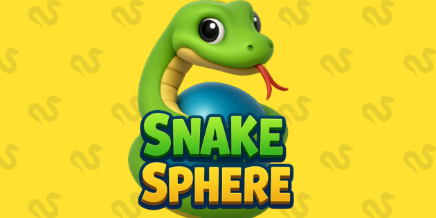 Snake Sphere convierte el clásico juego de la serpiente en esférico