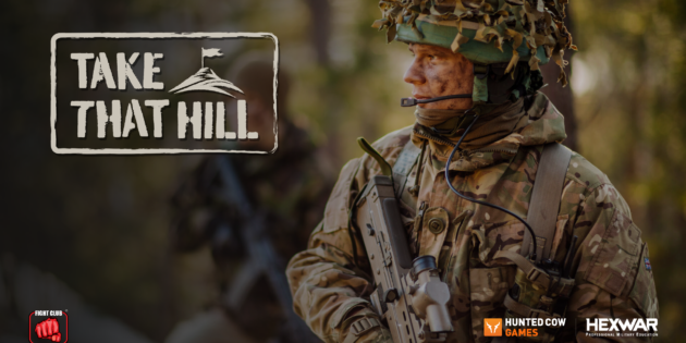 Take That Hill lleva los wargames de tablero al formato digital