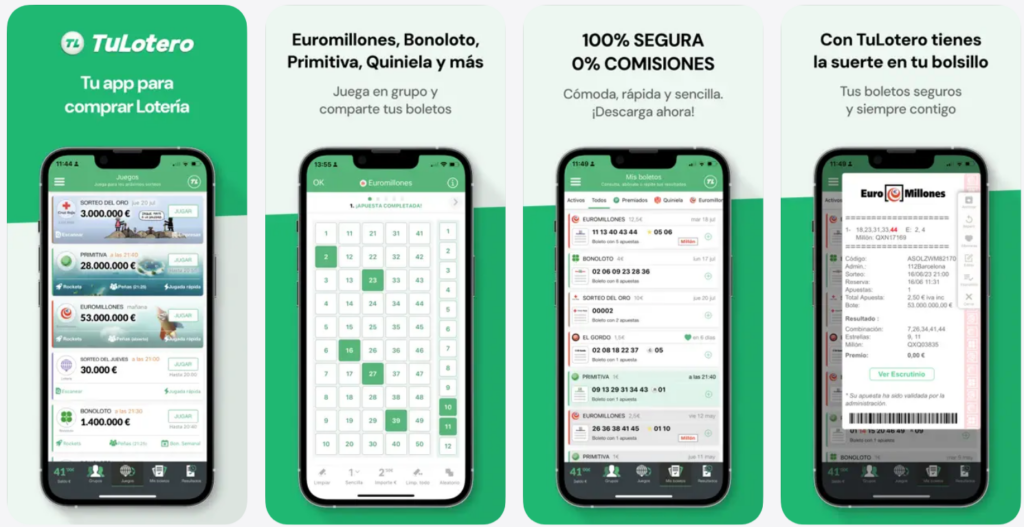 Una filtración en TuLotero expone los DNI y selfies de unos 100.000 usuarios