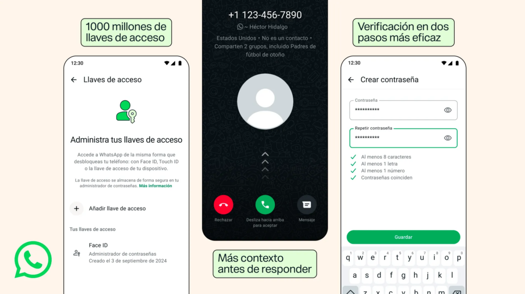 WhatsApp blinda sus cuentas con nuevas medidas de seguridad