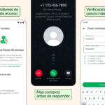 WhatsApp blinda sus cuentas con nuevas medidas de seguridad
