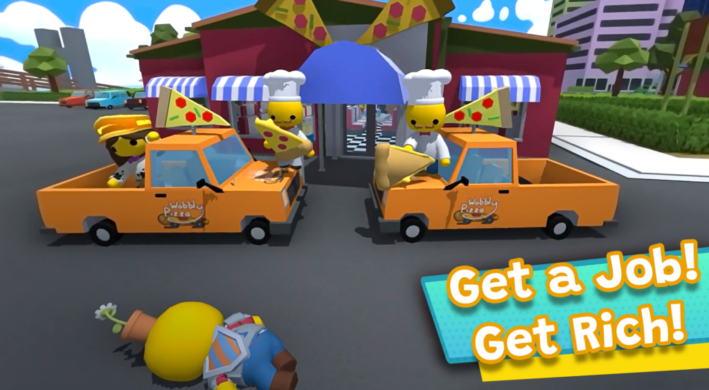 Wobbly Life, el simulador de vida y empleos más disparatado, ya se puede jugar en Android e iOS