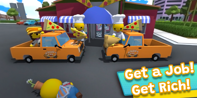 Wobbly Life, el simulador de vida y empleos más disparatado, ya se puede jugar en Android e iOS